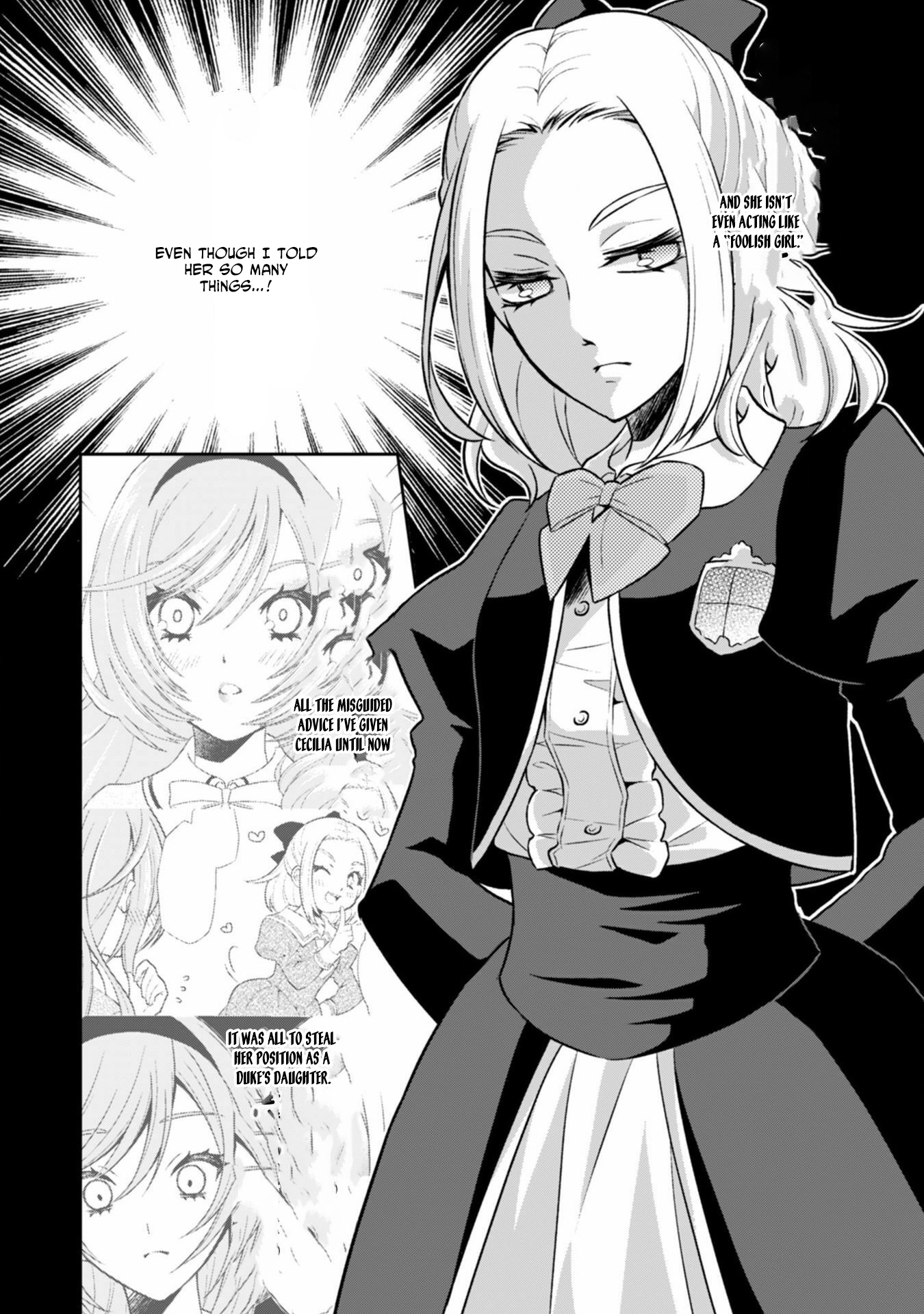 The Villainess Pretends to Have Amnesia Chapter 3 Page 11